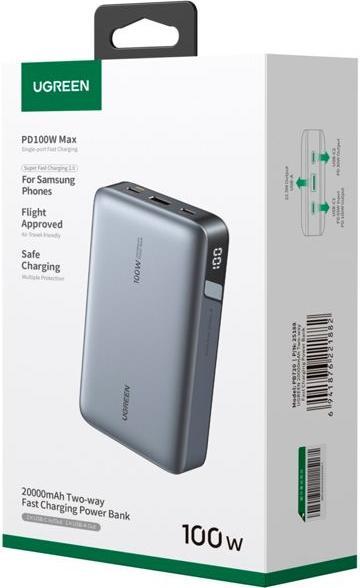 Immagine prodotto Ugreen Powerbank (20000 mAh, 100 W, 72 Wh)