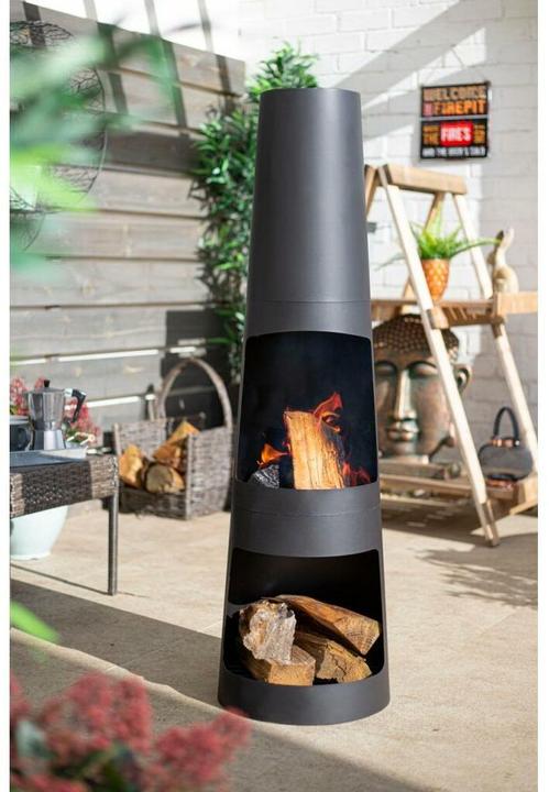 Produktbild Buschbeck Skyline Stahlofen 150 cm