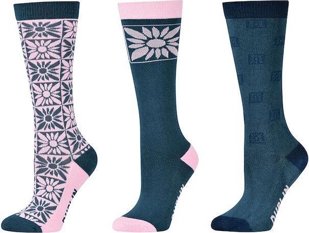 Actual product image Dublin Children's riding socks (pack of 3, One size)