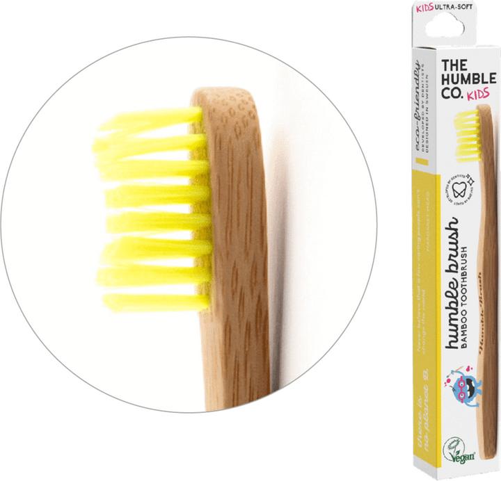 Image du produit The Humble Co. Brosse à dents (Ultra doux, 1 x)