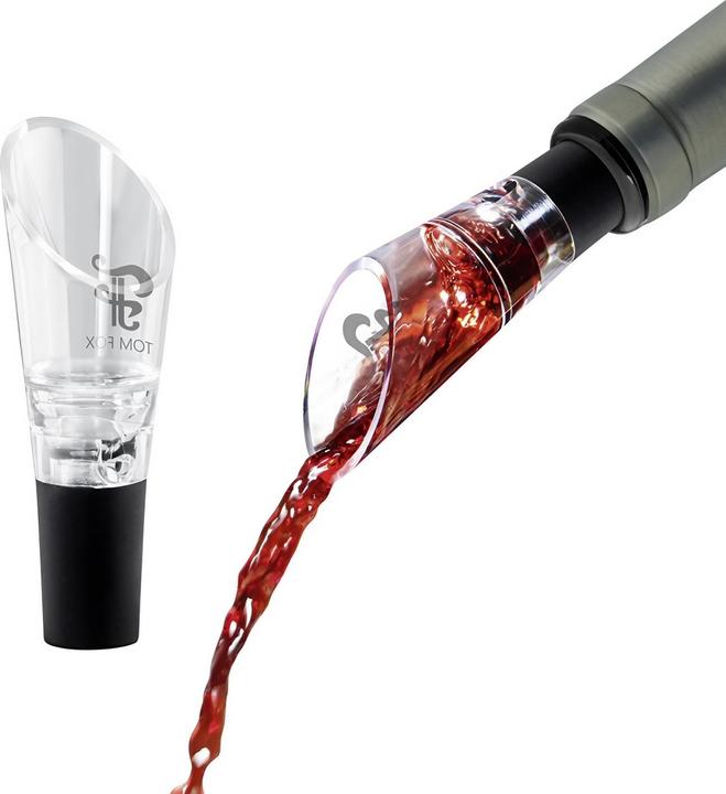 Immagine prodotto Ich-zapfe Versatore per vino - Filtro, con colino per vino