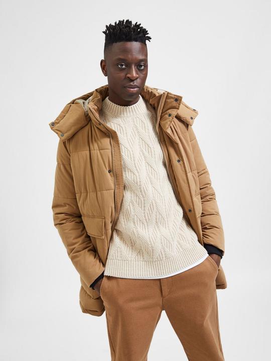 Produktbild Selected Homme Zopfstrick Strickpullover (S)