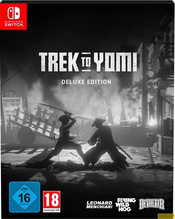 Produktbild Devolver Trek To Yomi SWITCH DELUXE (Switch, Switch Lite, Switch OLED, DE)