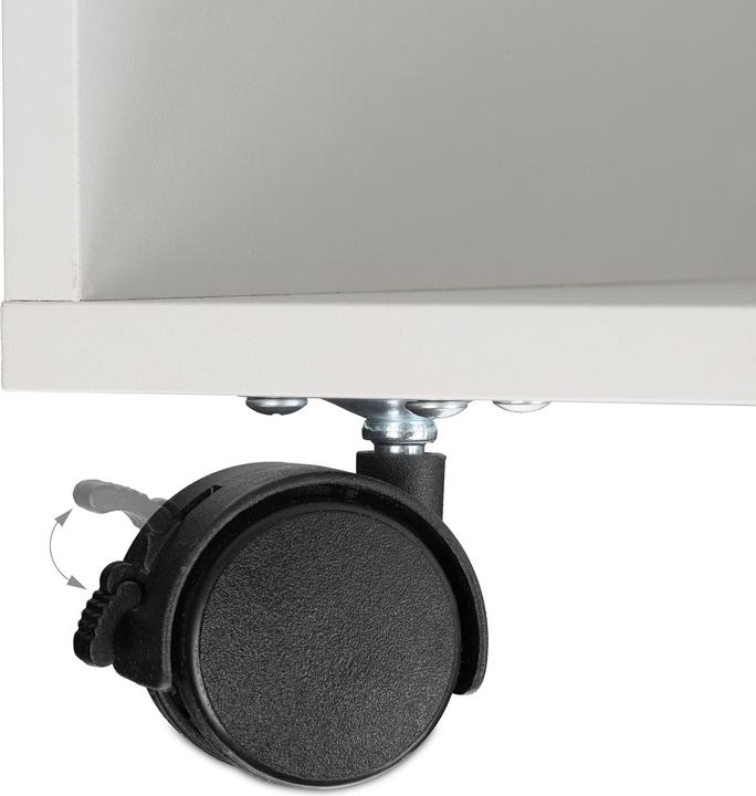 Actual product image Relaxdays Roll cabinet (60 x 48 x 74 cm)