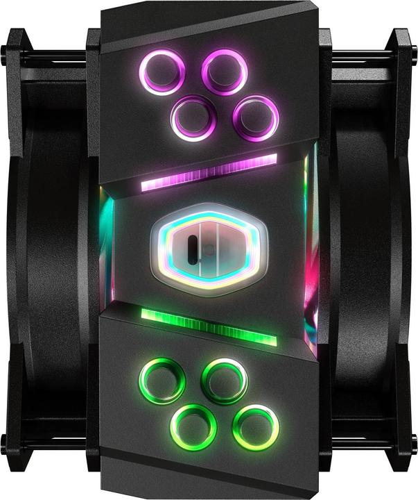 Actual product image Cooler Master MasterAir MA410M (165 mm)