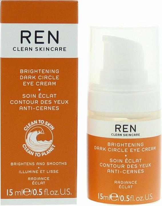 Actual product image Ren Radiance Brightening (Crème, 15 ml, Day)