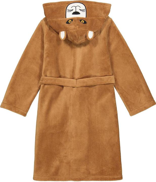 Immagine prodotto La Redoute Collections Cappotto mattutino in pile con cappuccio ricamato (164)