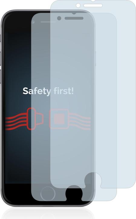 Actual product image Savvies Tempered Glass (2 Piece, Apple iPhone 6)