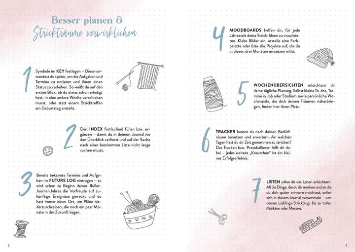 Immagine prodotto Stricken – Mein Bullet Journal – Besser planen & Strickträume verwirklichen (Tedesco, Marisa Nöldeke, 2020)