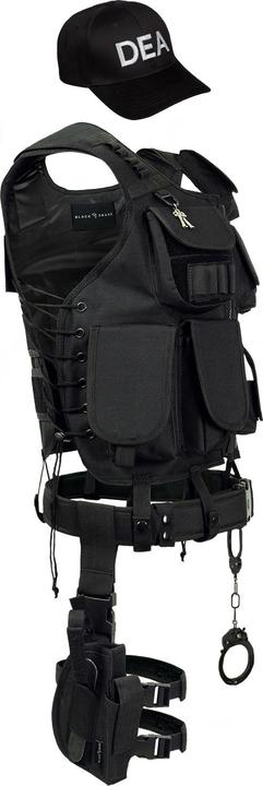 Immagine prodotto Black Snake Costume da serpente nero (S)