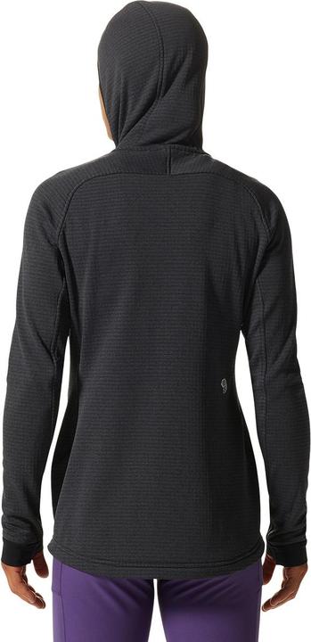 Produktbild Mountain Hardwear W Polartec Power Grid Full Zip Hoody (M)