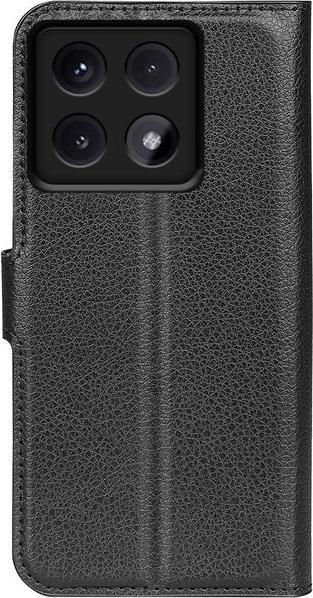 Actual product image MU Classic Litchi Leather Bookcover Series (Xiaomi 14T)