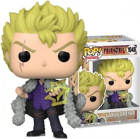 Actual product image Funko POP! Fairy Tail: Laxus Dreyar