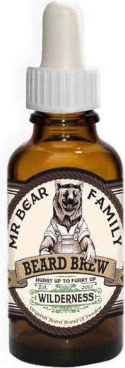 Immagine prodotto Mr. Bear Family Olio di barba selvatica (30 ml)