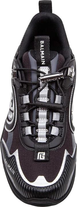 Image du produit Balmain sneakers cosmic dust in mixed materials color black/white (40)