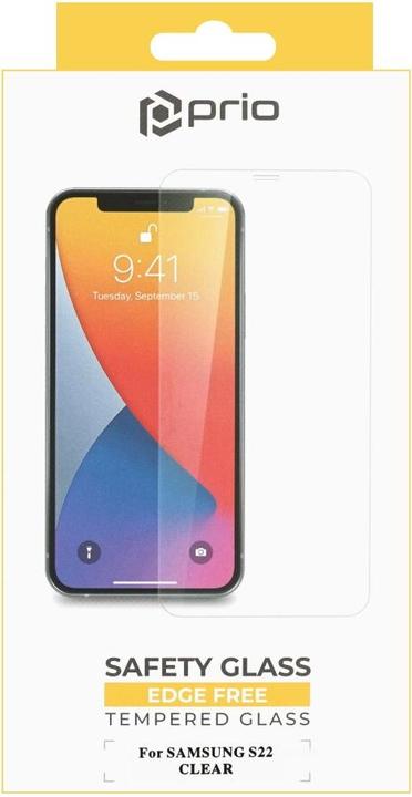 Produktbild prio Panzerglas Panzerglas für Samsung S22 klar (1 Stück, Samsung Galaxy S22 5G)