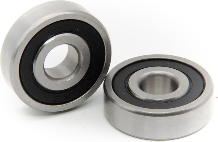 Image du produit Purecrea Roulement à billes à gorge profonde 6200 2RS 10x30x9mm