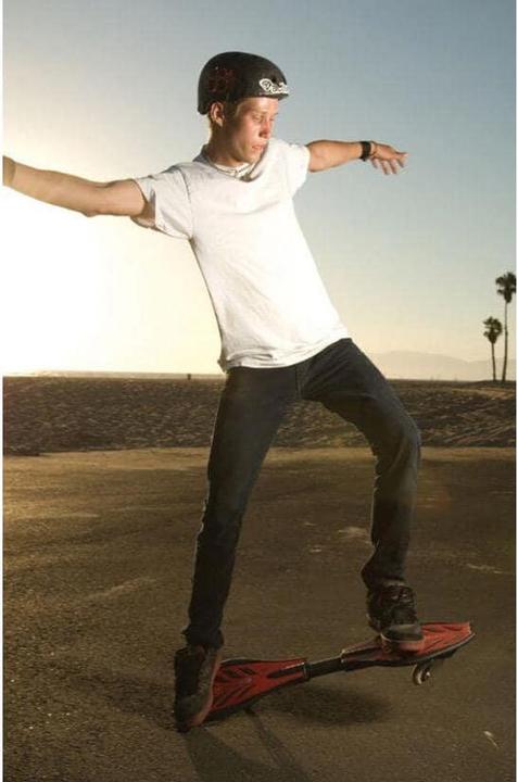 Produktbild Razor Skateboard Ripstick Airpro Red (32.09")