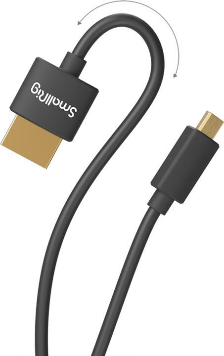 Produktbild SmallRig HDMI – Micro HDMI (0.55 m, HDMI)