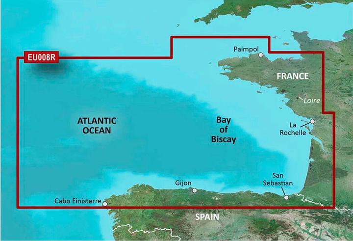 Produktbild Garmin HXEU008R-g3 Bay of Biscay
