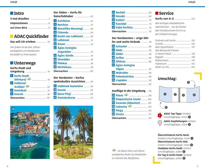 Immagine prodotto Adac Reiseführer Korfu Lefkada Ithaka Kefalonia Zakynthos (Tedesco, Klio Verigou, 2024)