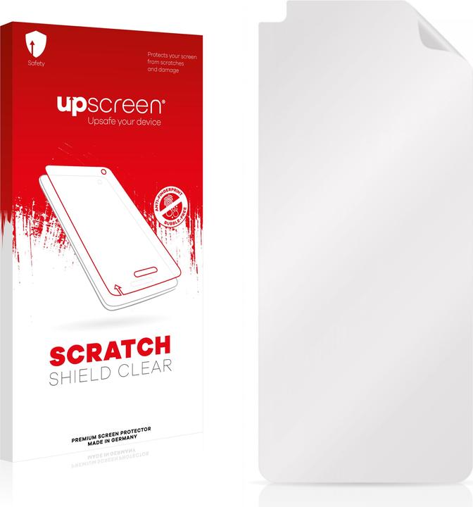 Actual product image upscreen Scratch Shield Protector (1 Piece, OnePlus North 2T 5G)