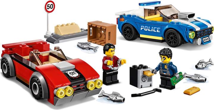 Image du produit LEGO Arrestation sur l'autoroute (60242, LEGO City)