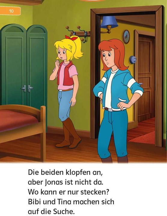 Produktbild Bibi & Tina: Die 6 besten Freundinnen-Geschichten (Deutsch, Klett Lerntraining, 2023)