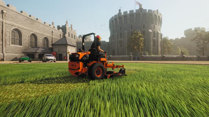 Actual product image Curve digital Lawn Mowing Simulator - Landmark Edition (PS5, EN)