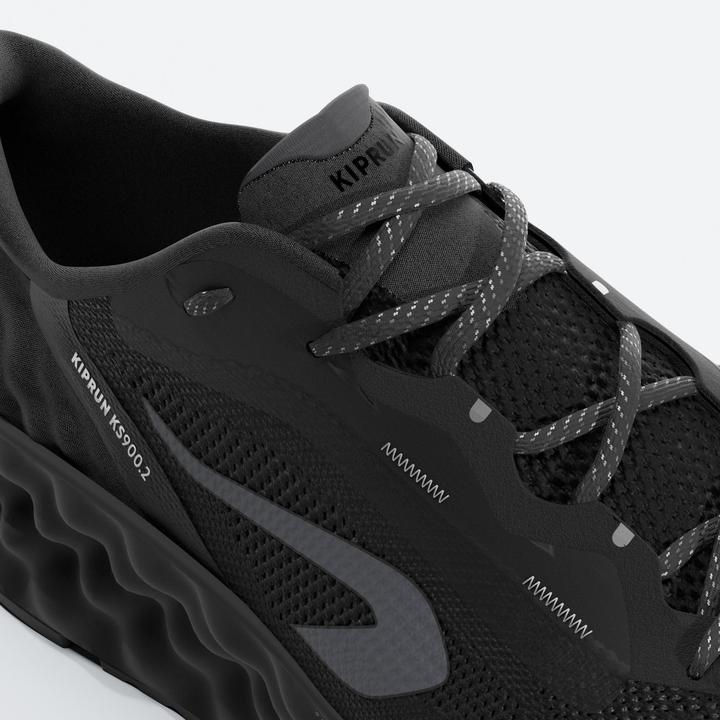 Produktbild Kiprun Men's KS900.2 Running Shoes - Full black (46)