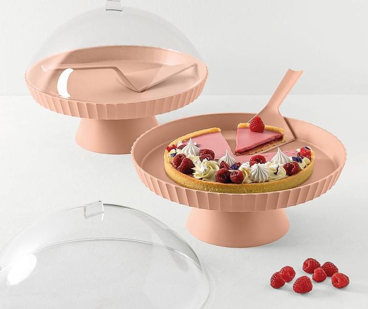 Image du produit Blim Plus Plat sur pied Agora avec cloche et pelle à gâteau ø 30 cm