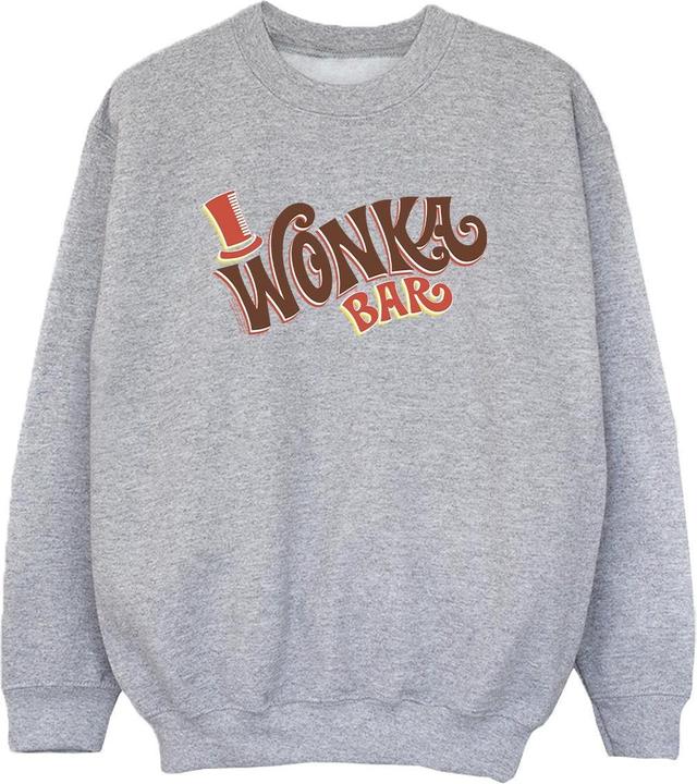 Immagine prodotto Willy Wonka & the Chocolate Factory Bar Logo Felpa Ragazzi (104)
