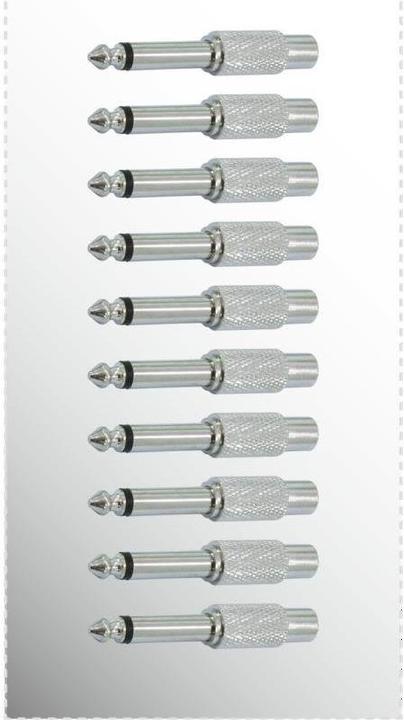 Produktbild Omnitronic Adapter Cinch(F)/Klinke(M) Met 10x