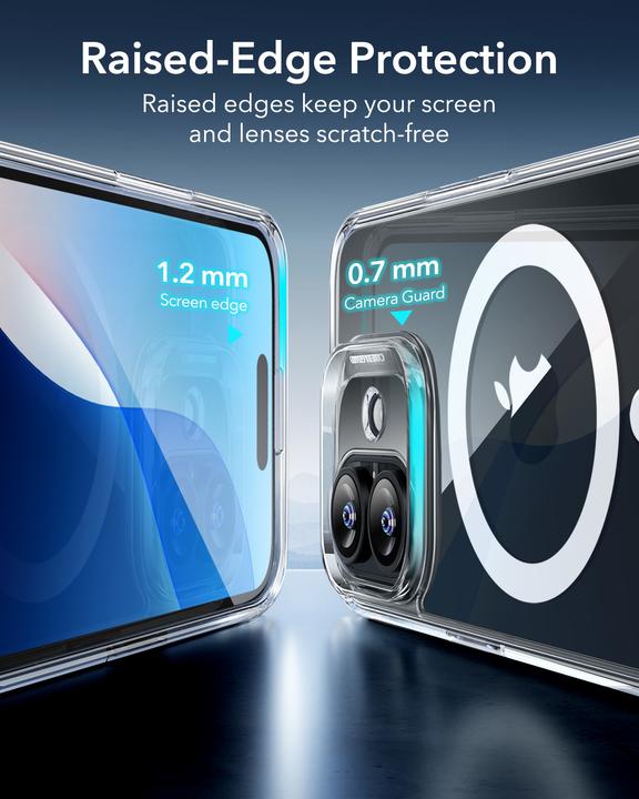 Produktbild ESR Classic Hybrid HaloLock Case (Apple iPhone 16)