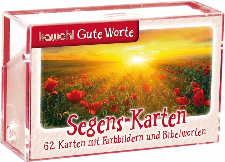 Actual product image Blessing cards (62 pcs.)
