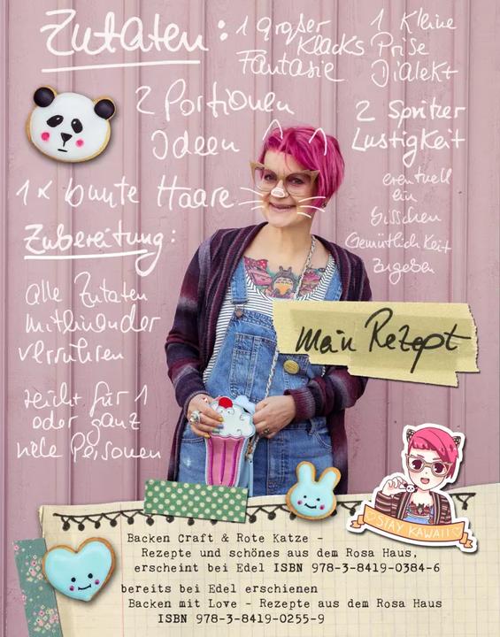 Image du produit Backen, Craft und rote Katze (Allemand, Andrea Stolzenberger, 2015)