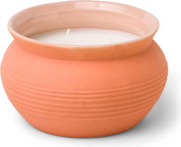 Paddywax Santorini 13Oz Terre cuite Céramique Argile brute & Perle (368 g)