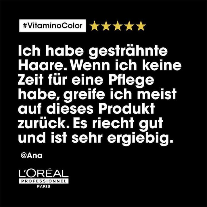 Produktbild L'Oréal Professionnel Vitamino Color Trio Coffret - 740ml (Haarpflege set)