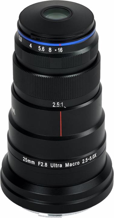 Immagine prodotto Venus Optic Festbrennweite Laowa 25mm f/2.8 2.5-5x UltraMacro Nikon Z (Nikon Z, Full-frame)