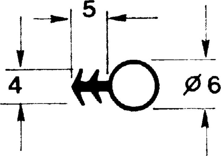 Sipro Dichtungsprofile 119-9