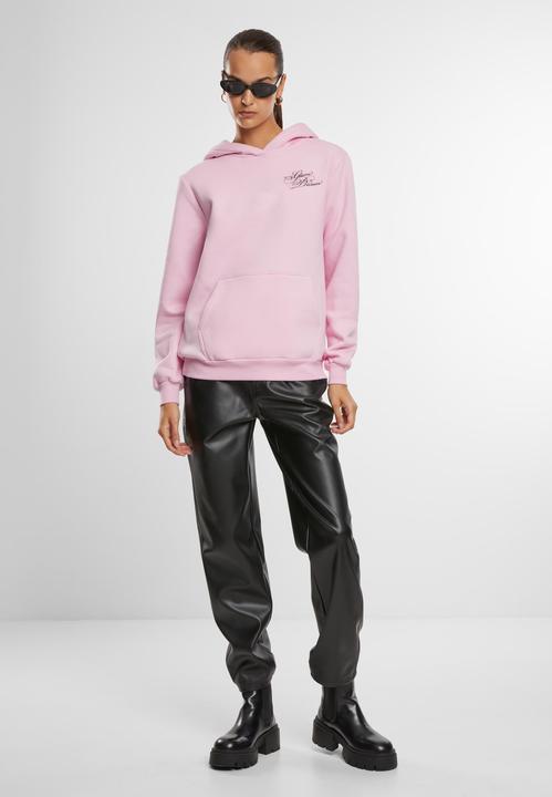 Actual product image Miss Tee Give A Damn Ladies Fluffy Hoody - 174147 (4XL)