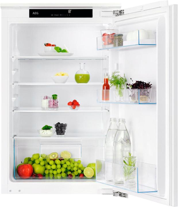 Actual product image AEG TSF5O881DF Built-in refrigerator / 880 mm / 4-star freezer compartment / 118 L / fixed door / D (118 l)