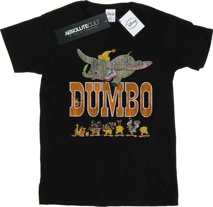 Immagine prodotto Disney Dumbo The One And Only Maglietta Ampia Donna (XXL)