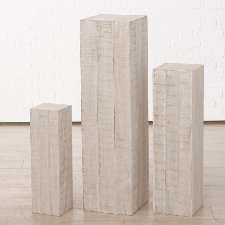 Image du produit Boltze Home Torre (16 x 16 x 55 cm, 27 x 27 x 100 cm, 21 x 21 x 75 cm)