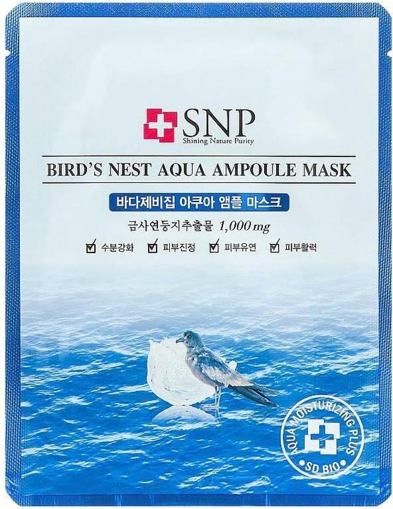 Produktbild SNP Bird's Nest Aqua Ampoule Mask