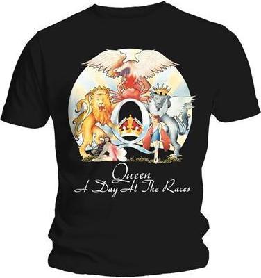 Actual product image Queen A Day At The Races T-shirt (L)