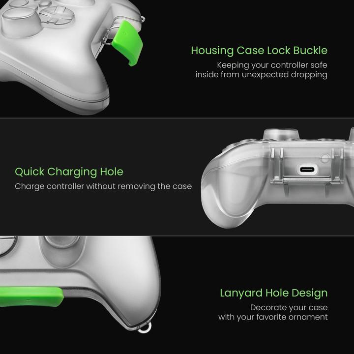 Immagine prodotto tomtoc Custodia per controller wireless Xbox X/S Series (Xbox Series X)