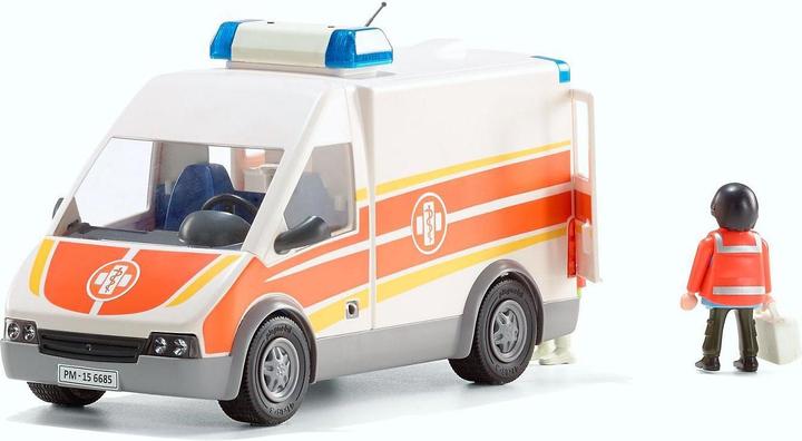 Image du produit Playmobil Ambulance (6685, Playmobil City Life)