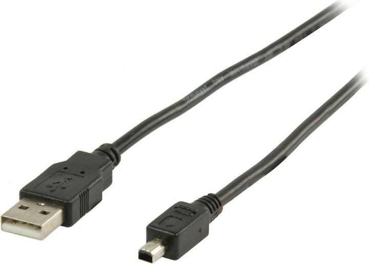 Actual product image Valueline VLCP60220B20 USB 2.0 cable (A male to Mitsumi 4-pin male, 2m) (2 m, USB 2.0)