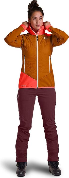 Produktbild Ortovox Women's Swisswool Col Becchei Hybrid Jacket (S)